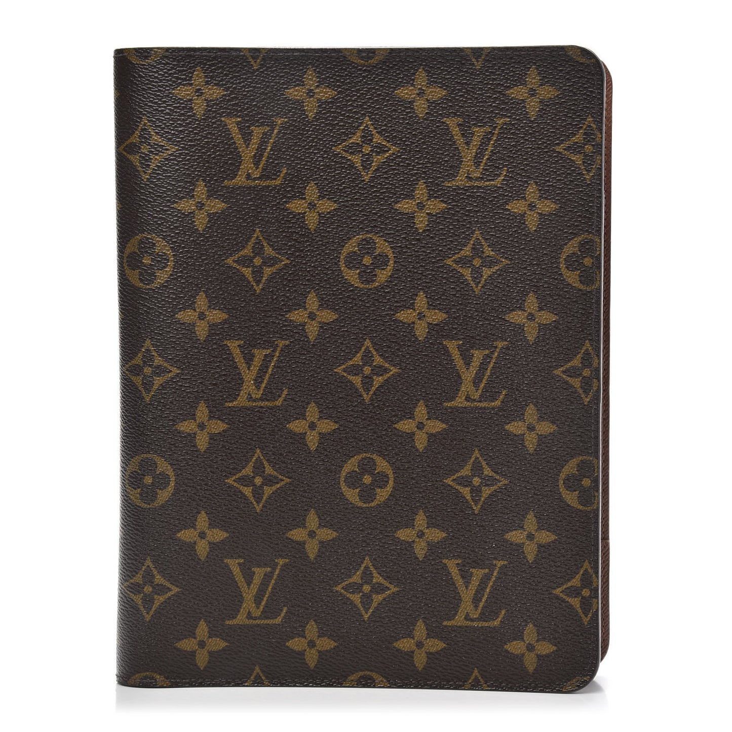 Monogram Desk Agenda Cover