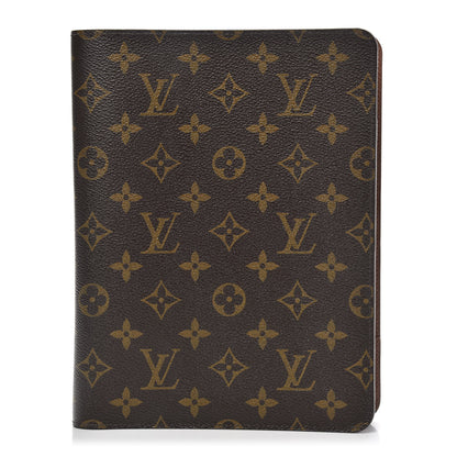 Louis Vuitton Monogram Desk Agenda Cover 1 of 7