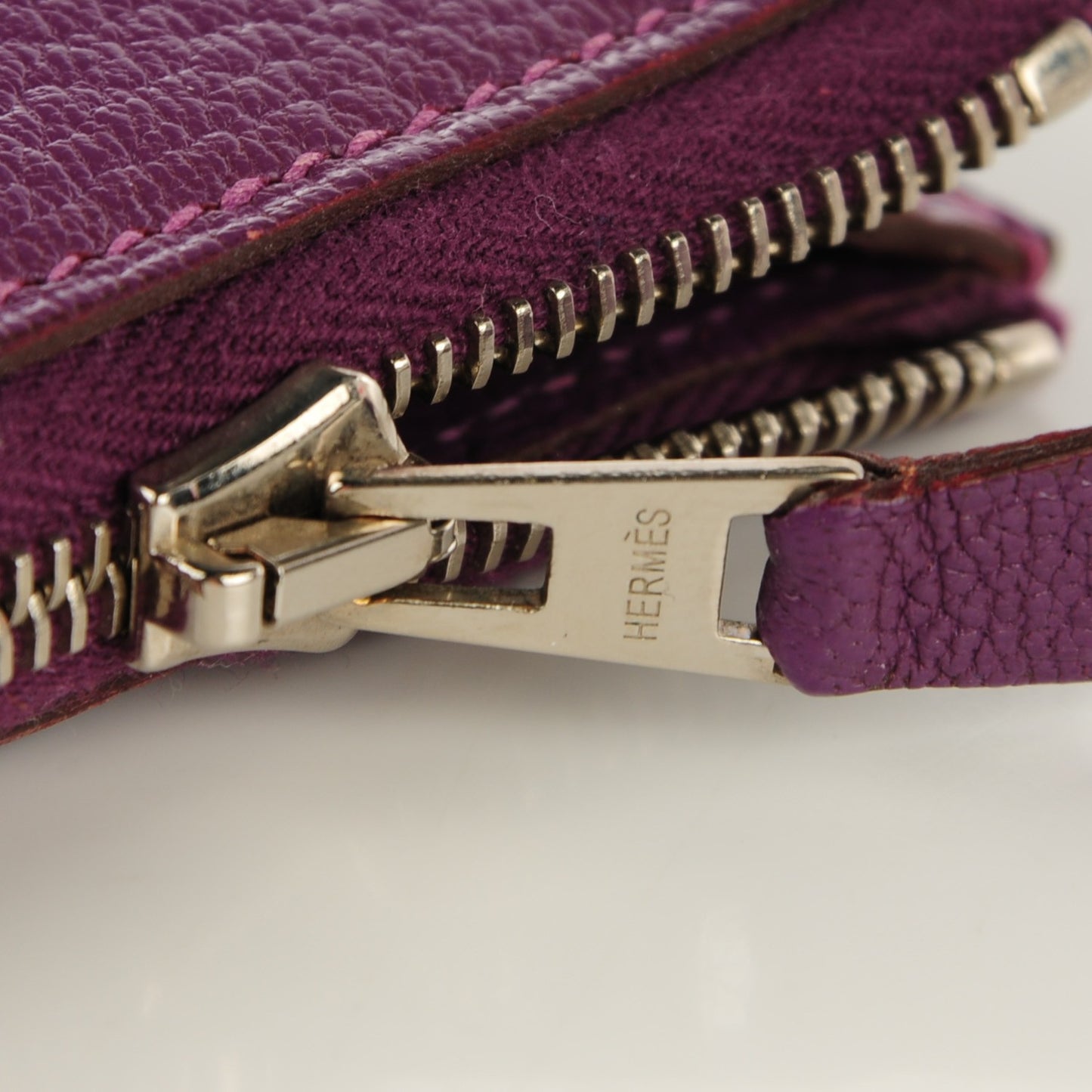 Chevre Mysore Piccolo Case Violet