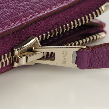 Hermes Chevre Mysore Piccolo Case Violet 7 of 8