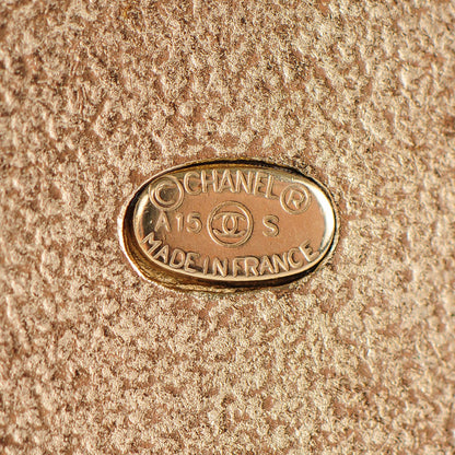 Chanel Coco Feministe Maize Feminine Pearl Brooch Gold 5 of 6