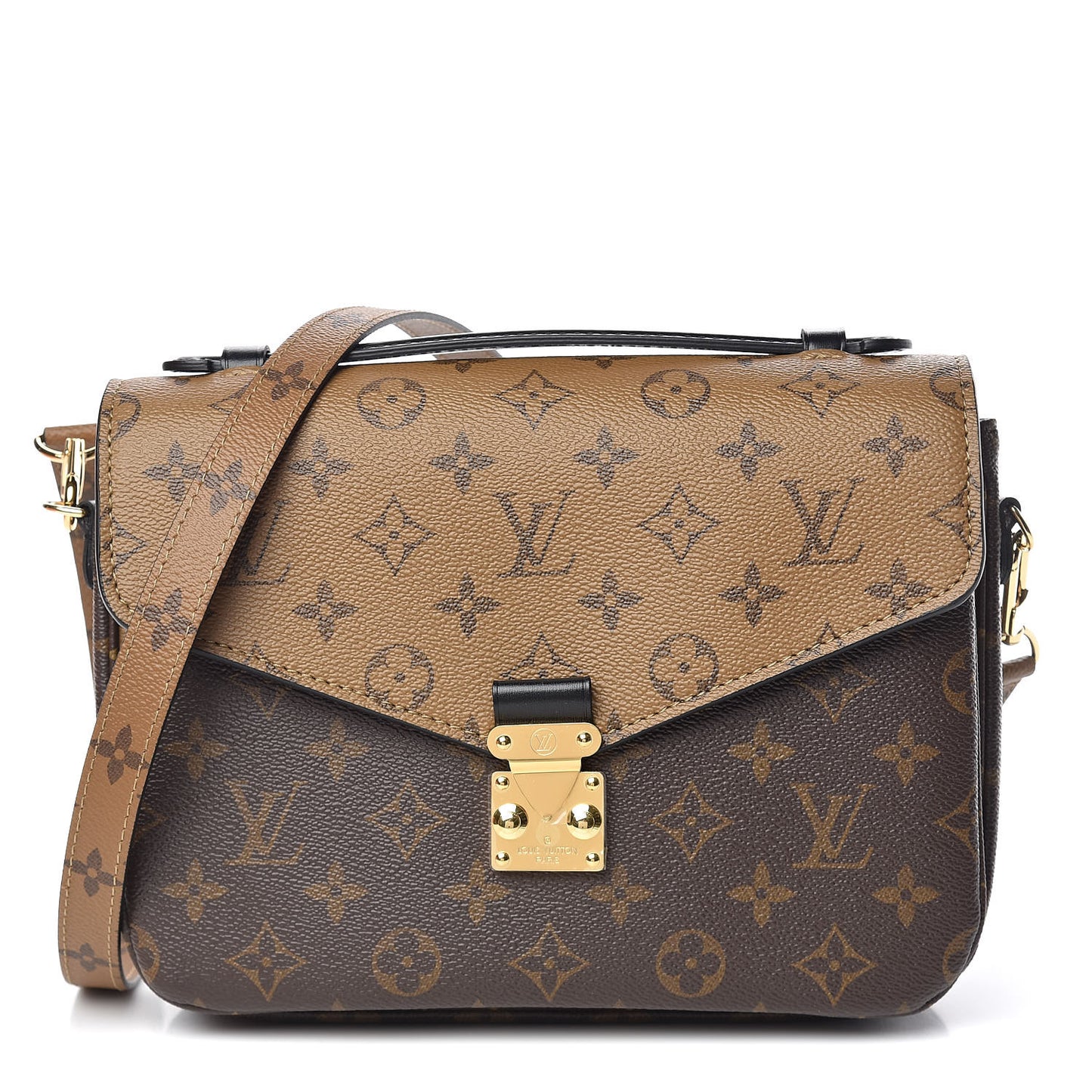 Reverse Monogram Pochette Metis