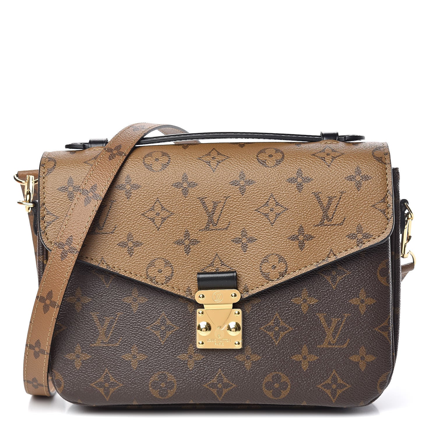 Louis Vuitton Reverse Monogram Pochette Metis 1 of 11