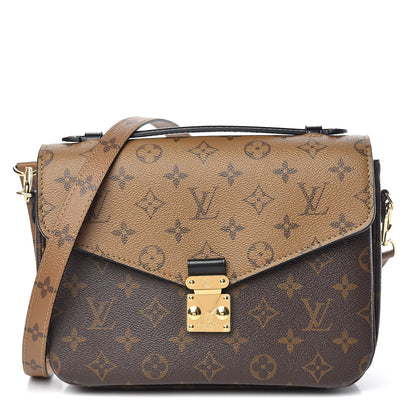 Louis Vuitton Reverse Monogram Pochette Metis 1 of 11