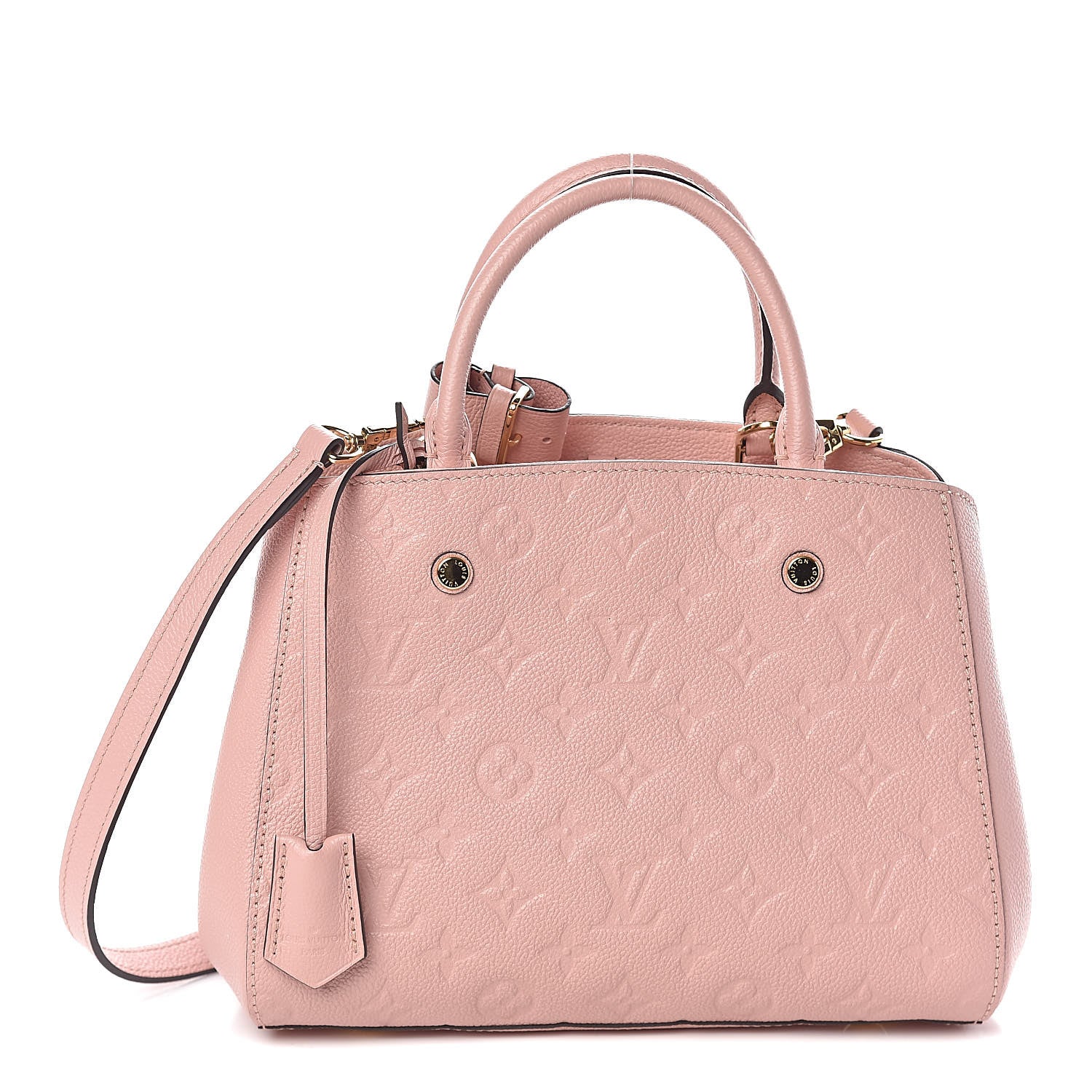 Louis Vuitton Empreinte Montaigne BB Rose Poudre 1 of 9