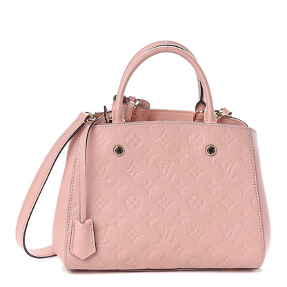 Louis Vuitton Empreinte Montaigne BB Rose Poudre 1 of 9