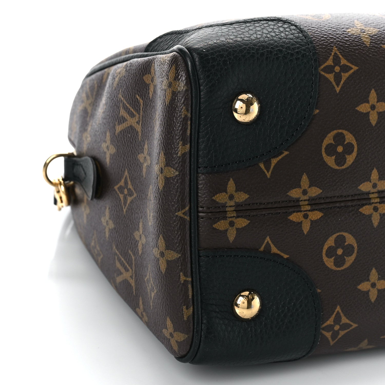 Louis Vuitton Monogram Retiro NM Black 6 of 7
