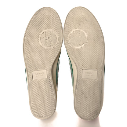 Gucci Patent Crystal Web GG Womens Falacer Sneakers 38 Mystic White 6 of 10