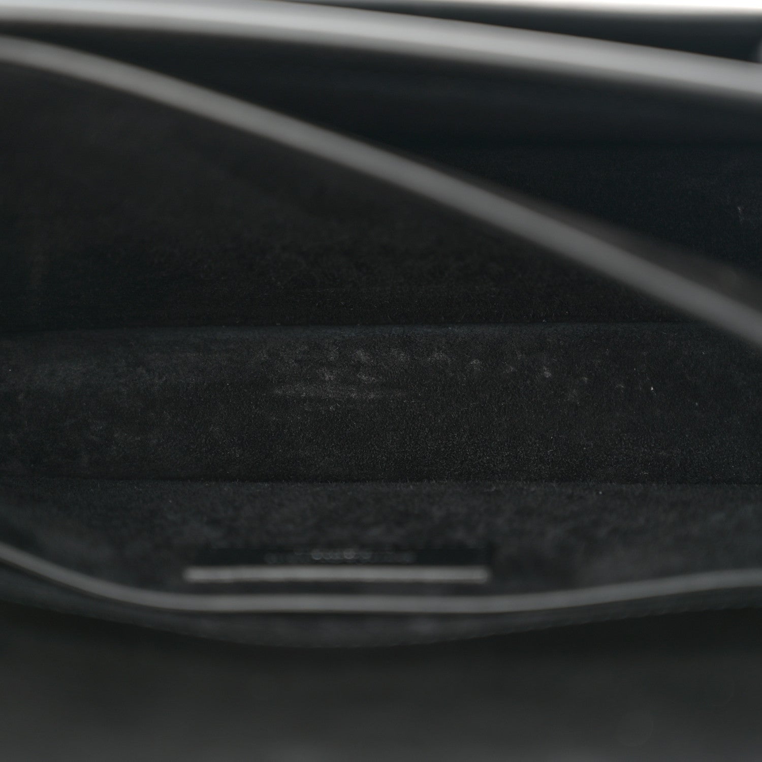 Saint Laurent Calfskin Medium Monogram Sunset Black 5 of 9