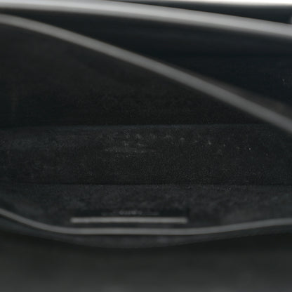 Saint Laurent Calfskin Medium Monogram Sunset Black 5 of 9