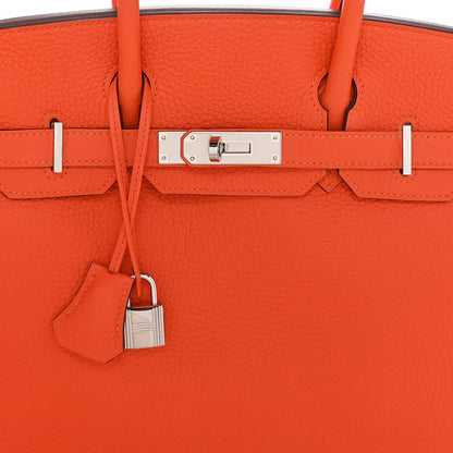 Hermes Togo Birkin 30 Feu 8 of 10