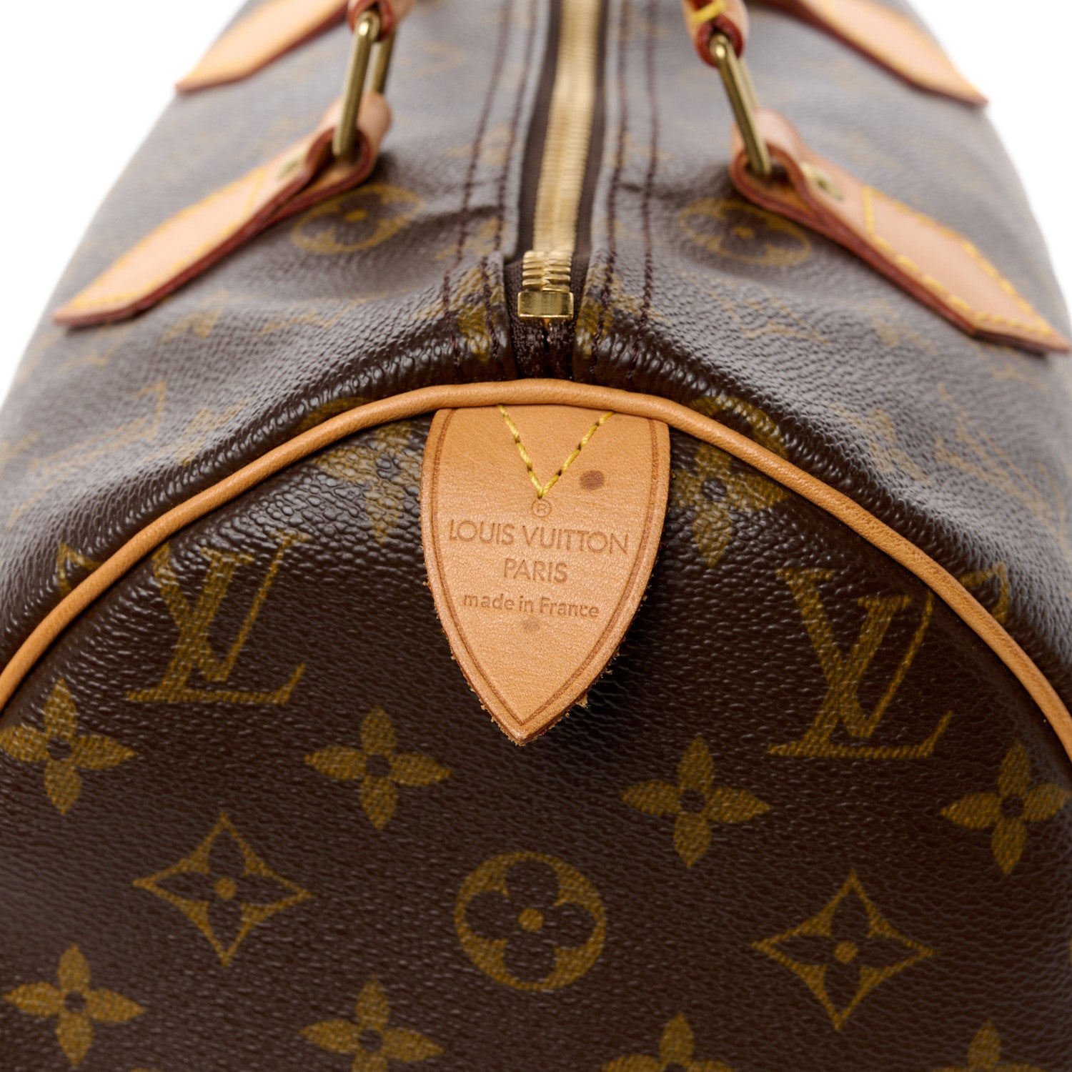 Louis Vuitton Monogram Speedy 30 8 of 12