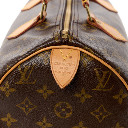 Louis Vuitton Monogram Speedy 30 8 of 12