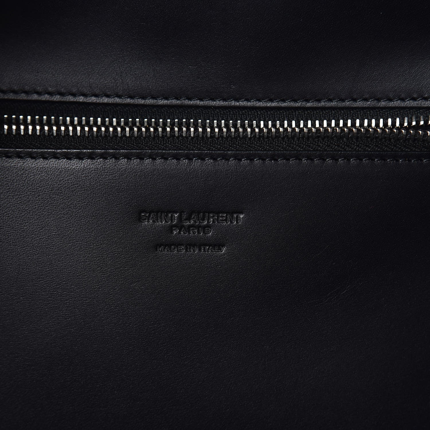 Saint Laurent Raffia Medium Panier Bag Black 8 of 10