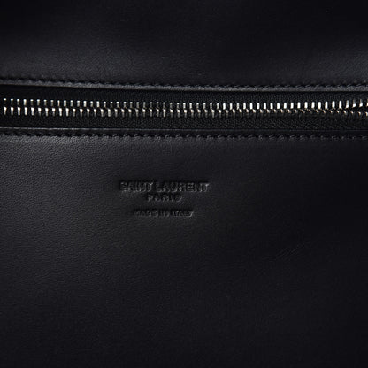 Saint Laurent Raffia Medium Panier Bag Black 8 of 10