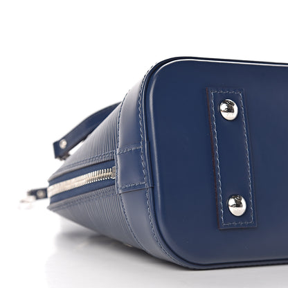 Louis Vuitton Epi Alma BB Indigo 9 of 11