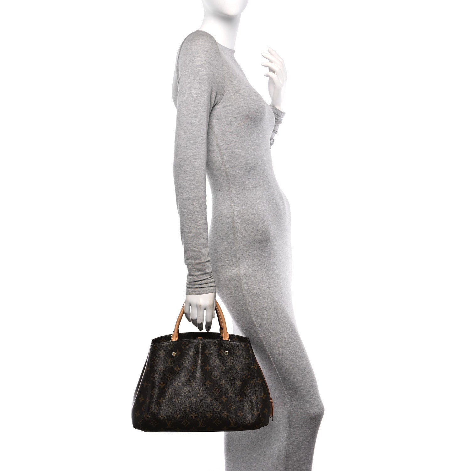 Louis Vuitton Monogram Montaigne MM 2 of 9