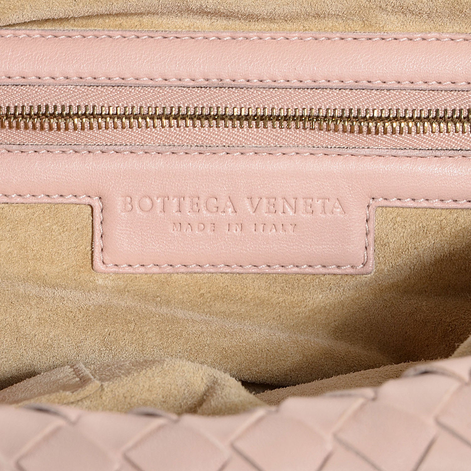 Bottega Veneta Nappa Intrecciato Montaigne Bag Lotus 6 of 9