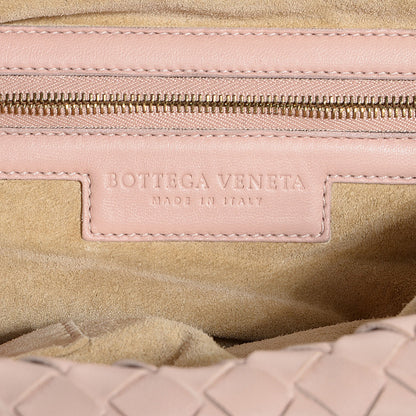 Bottega Veneta Nappa Intrecciato Montaigne Bag Lotus 6 of 9