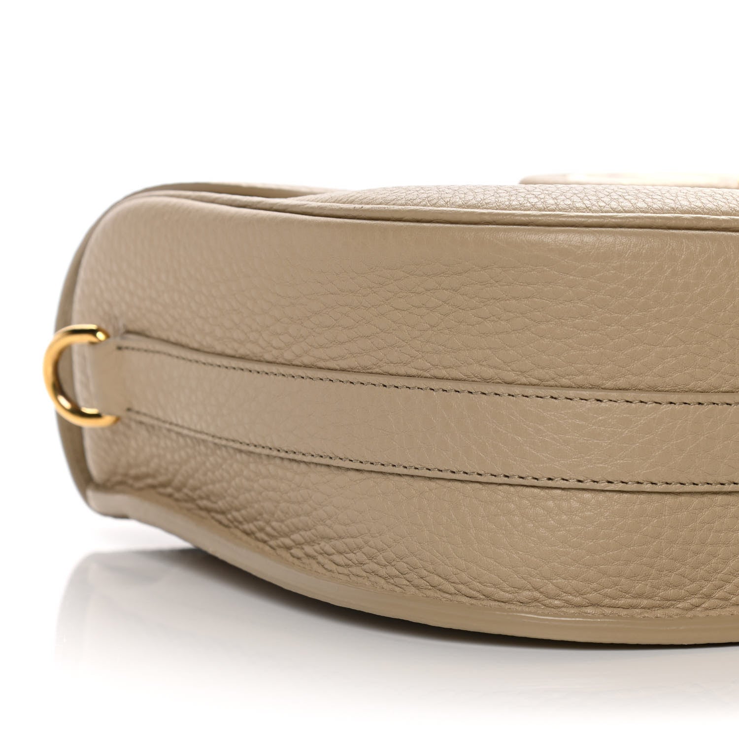 Christian Dior Grained Calfskin Large Bobby Flap Beige 8 of 13