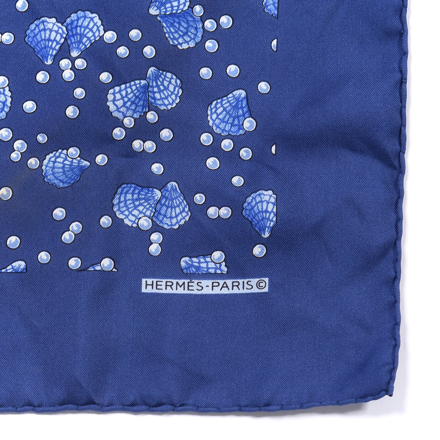 Hermes Silk Pocket Square 2 of 3