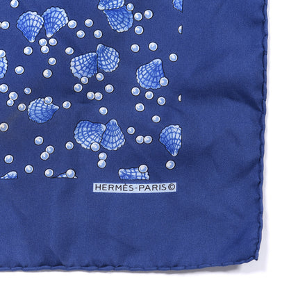 Hermes Silk Pocket Square 2 of 3