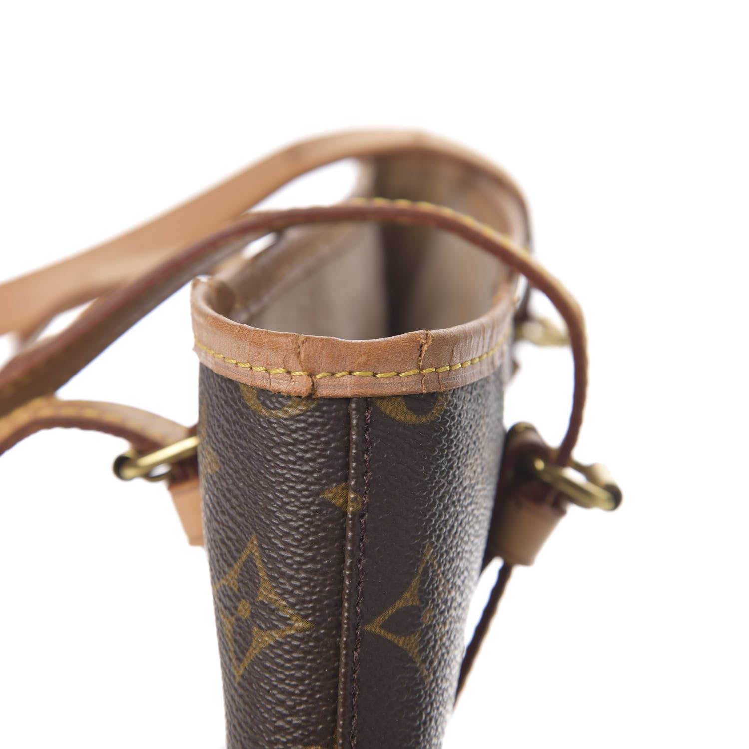 Louis Vuitton Monogram Petit Bucket 23 11 of 19