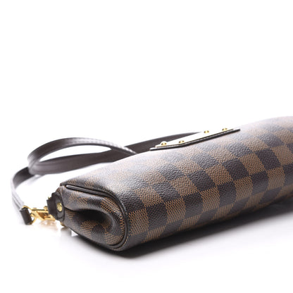 Louis Vuitton Damier Ebene Eva Clutch 5 of 9