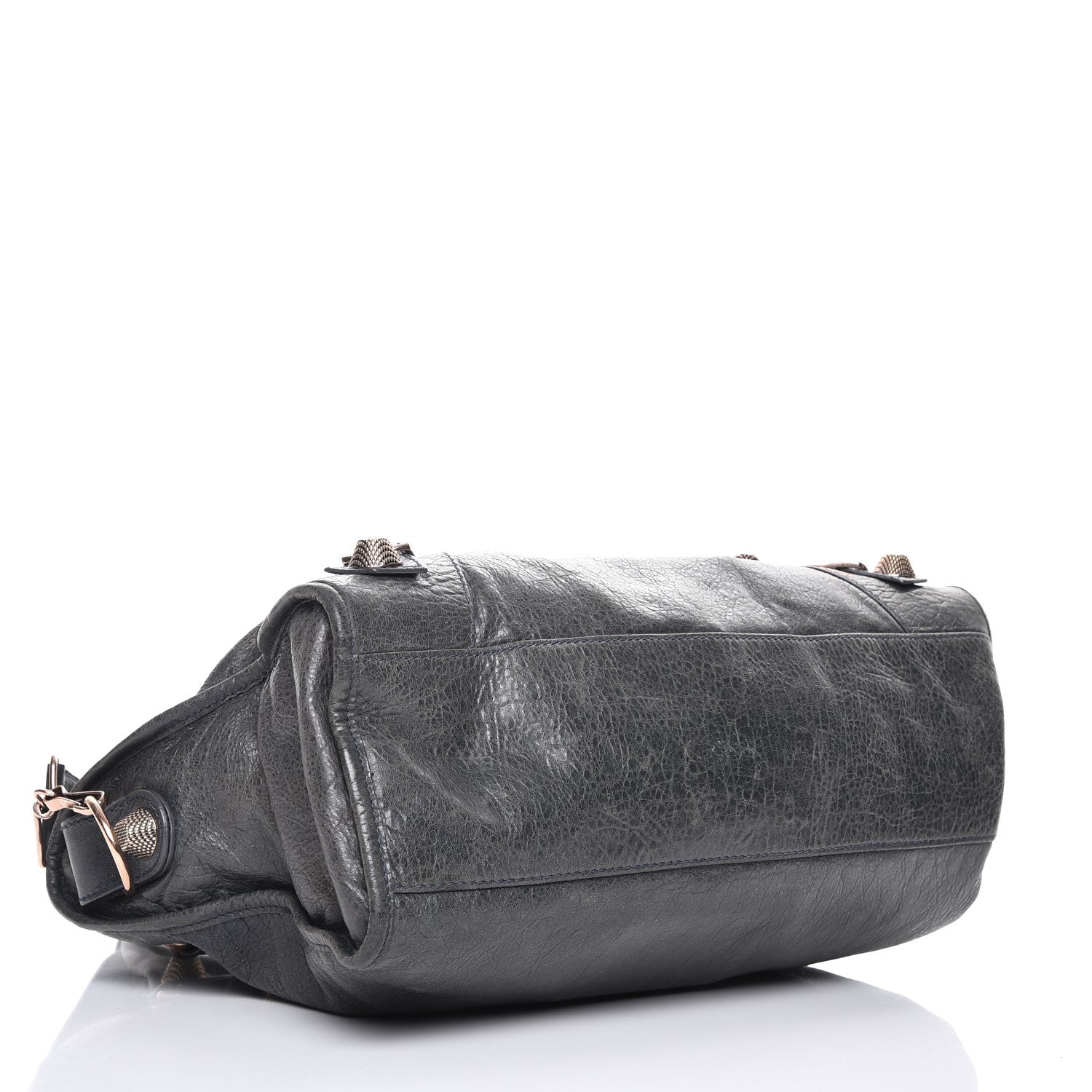 Balenciaga Agneau Giant 21 Rose Gold Hardware City Anthracite 6 of 16