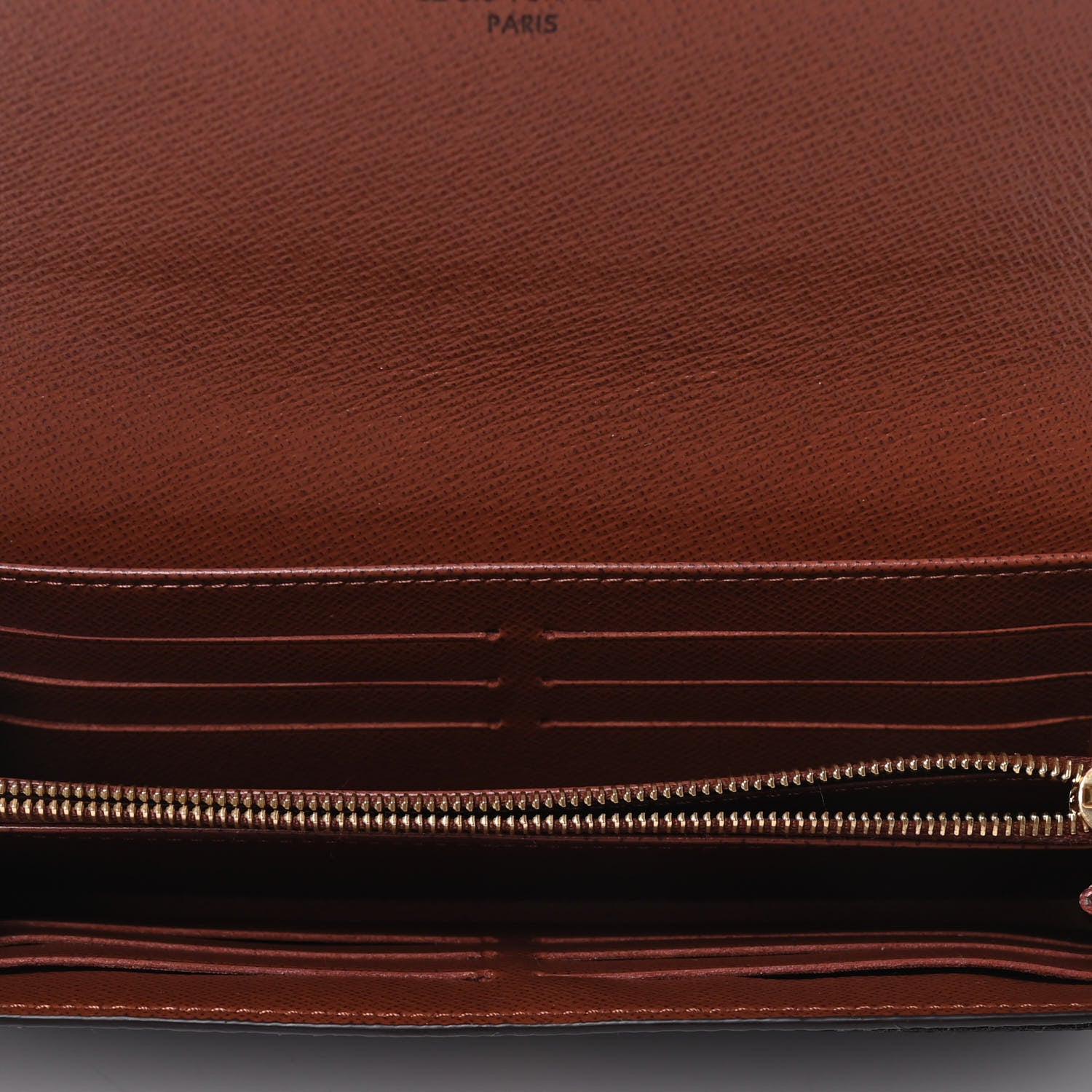 Louis Vuitton Monogram Sarah Wallet NM 4 of 4