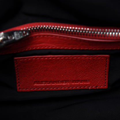 Alexander Wang Pebbled Lambskin Mini Rockie Cult Rhodium Hardware 8 of 9
