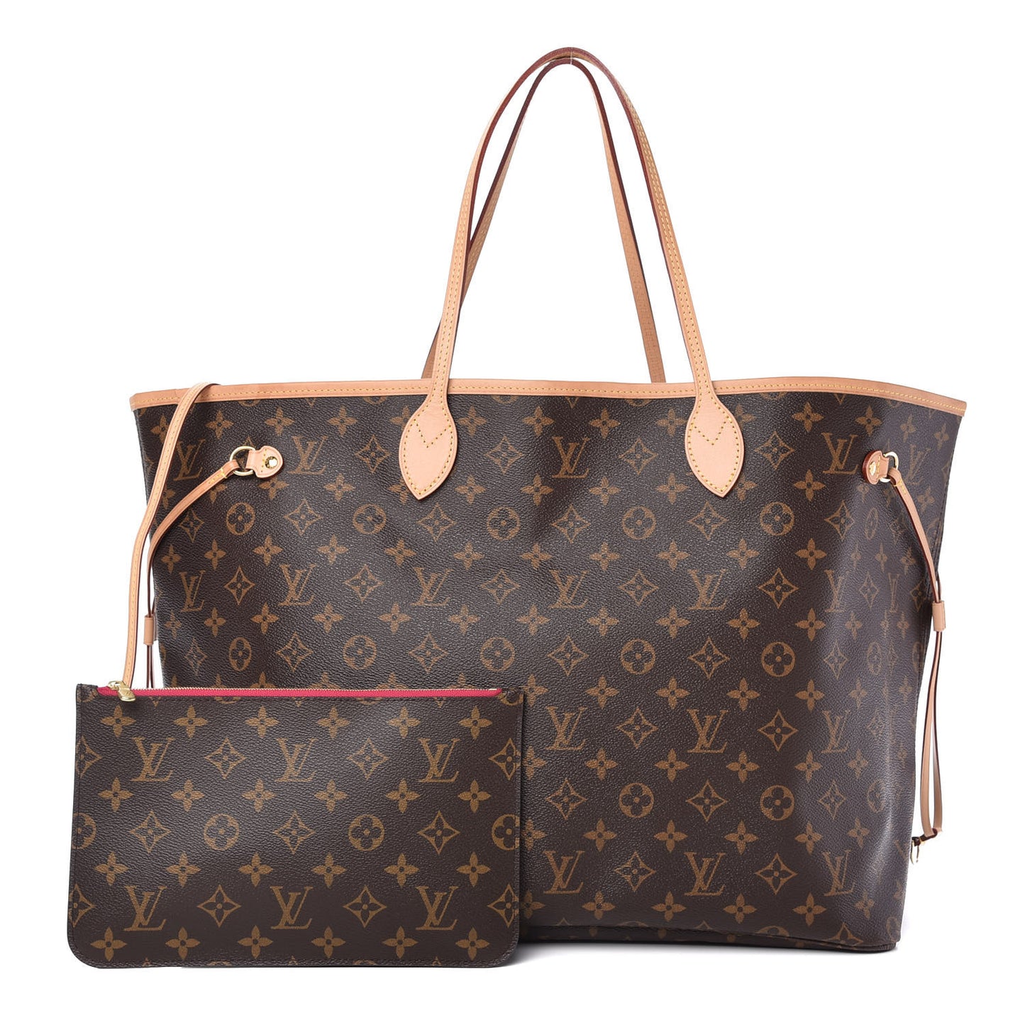 Monogram Neo Neverfull GM Pivoine