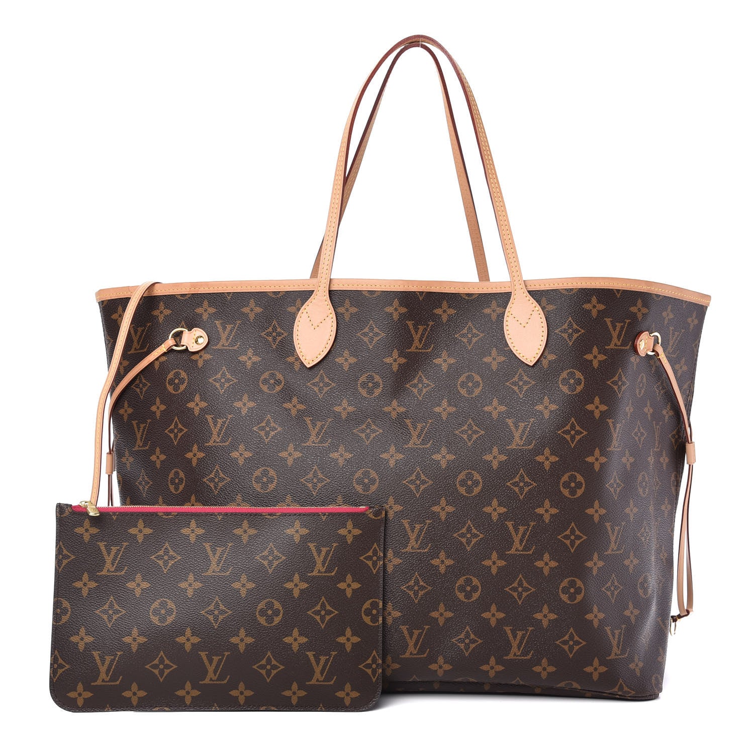 Louis Vuitton Monogram Neo Neverfull GM Pivoine 1 of 14