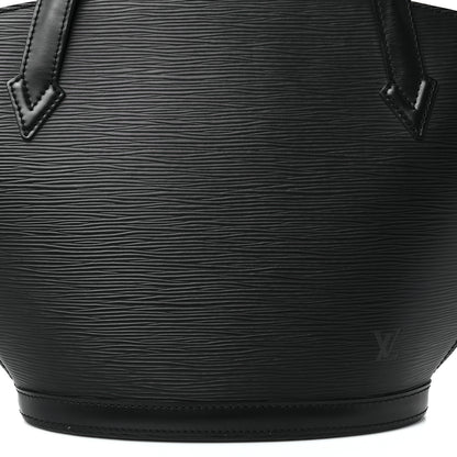 Louis Vuitton Epi Saint Jacques GM Black 8 of 11