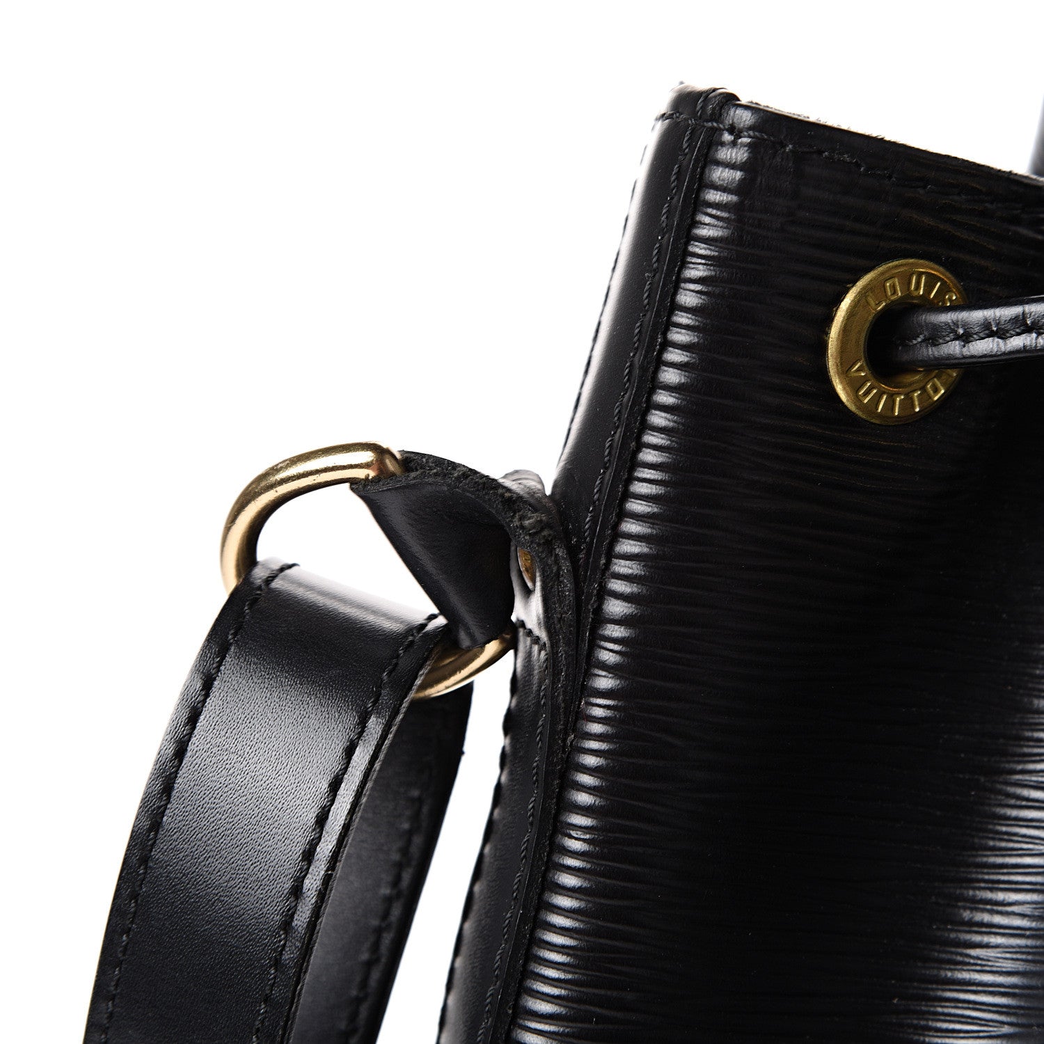 Louis Vuitton Epi Noe Black 12 of 12