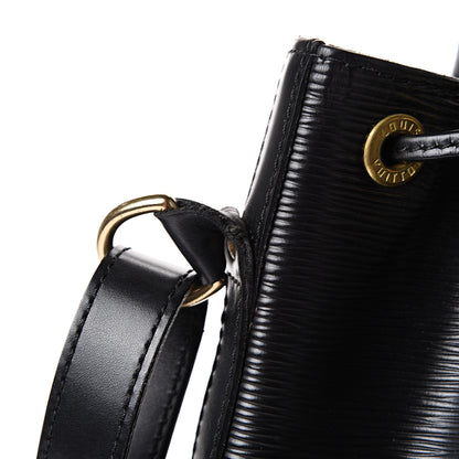 Louis Vuitton Epi Noe Black 12 of 12