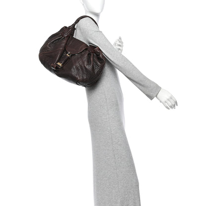 Fendi Nappa Nuvolata Spy Cognac 2 of 11