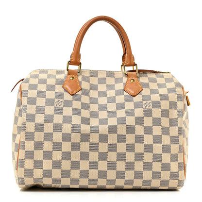 Louis Vuitton Damier Azur Speedy 30 1 of 14