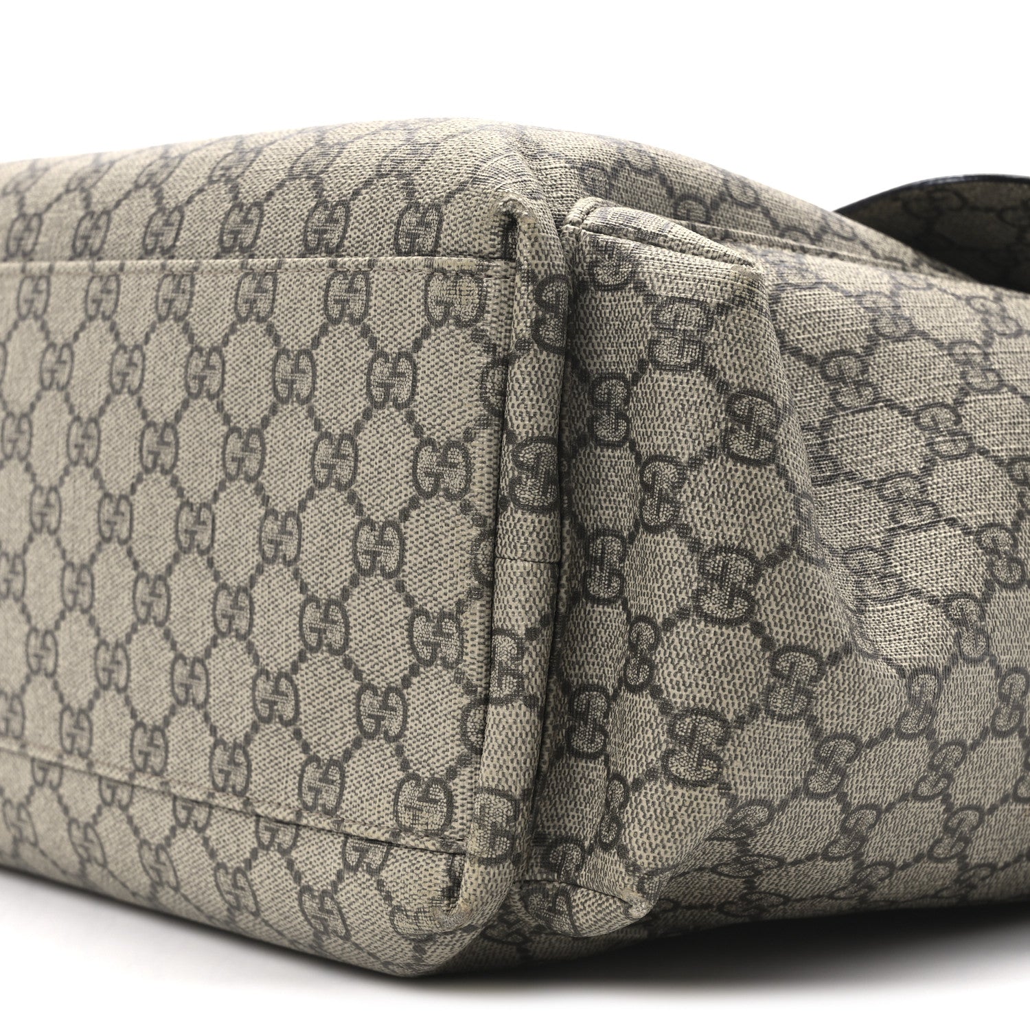 Gucci GG Plus Monogram Messenger Diaper Bag Dark Brown 10 of 10