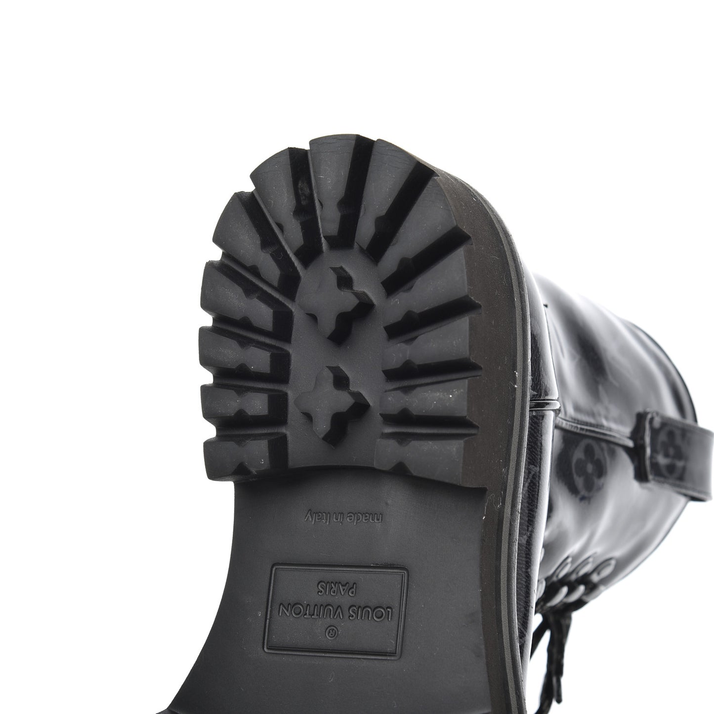 Monogram Eclipse Glaze Mens Outland Ankle Boots 9.5