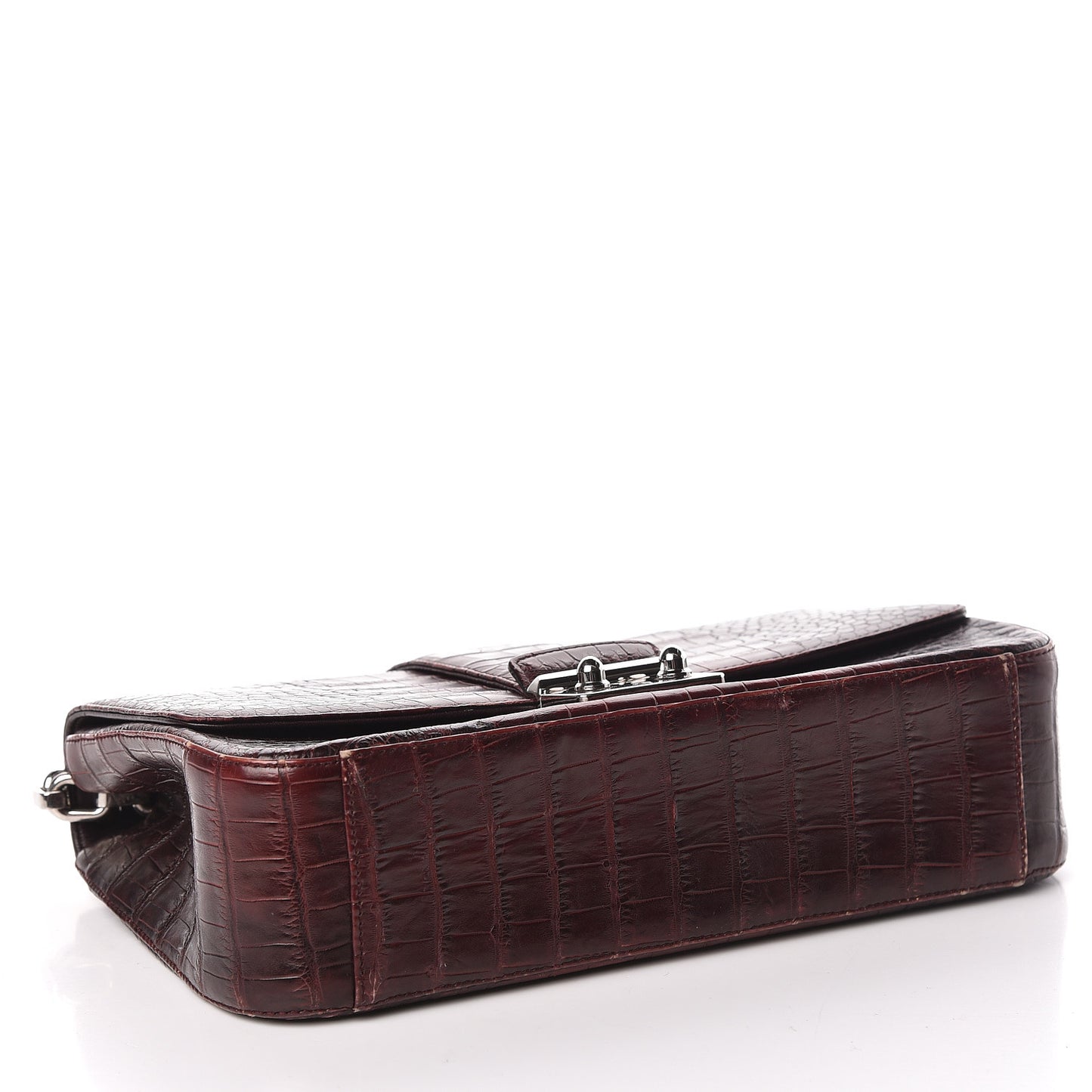 Crocodile Ombre Medium Miss Dior Flap