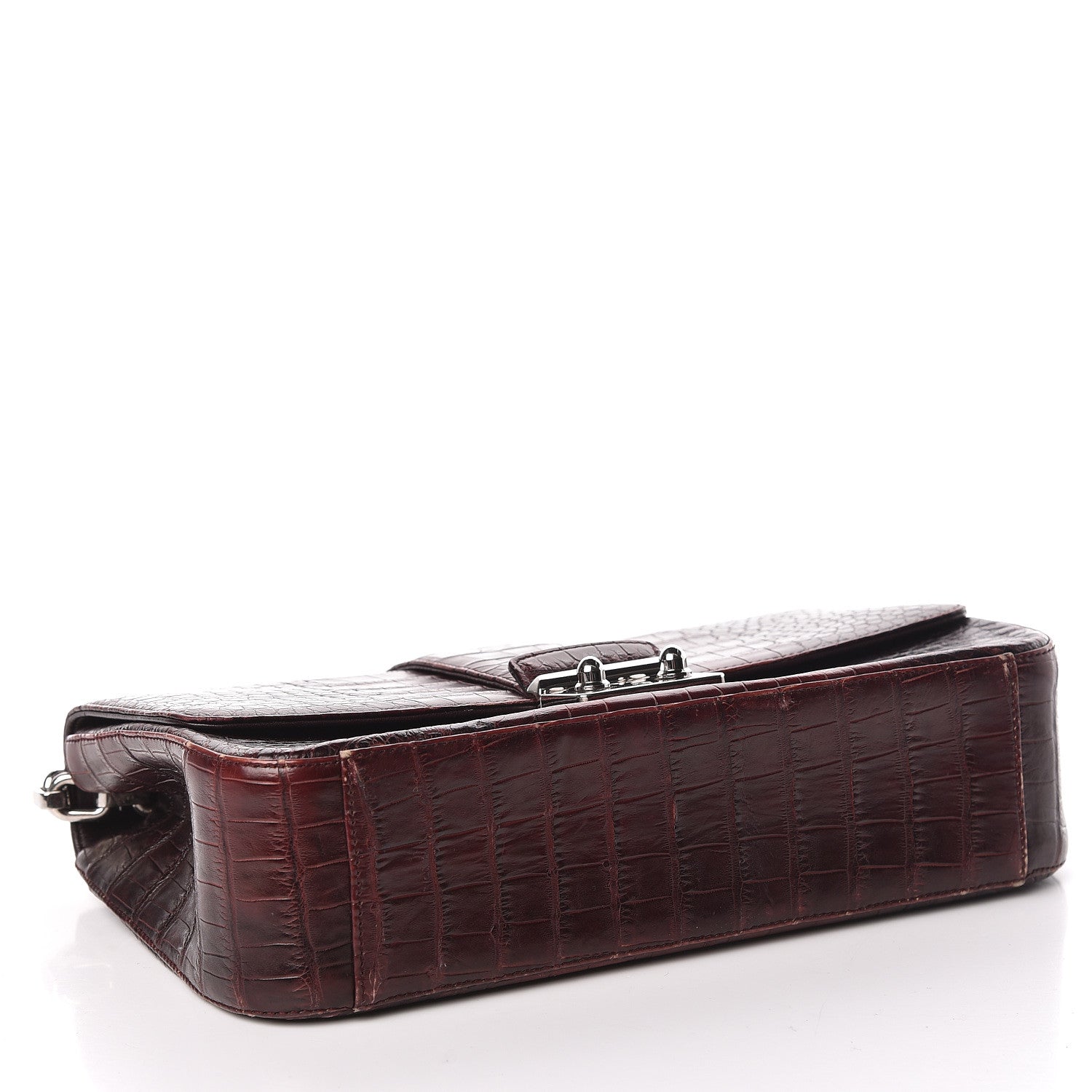 Christian Dior Crocodile Ombre Medium Miss Dior Flap 4 of 21