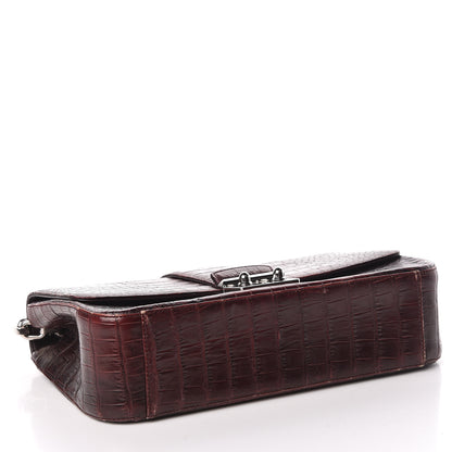 Christian Dior Crocodile Ombre Medium Miss Dior Flap 4 of 21