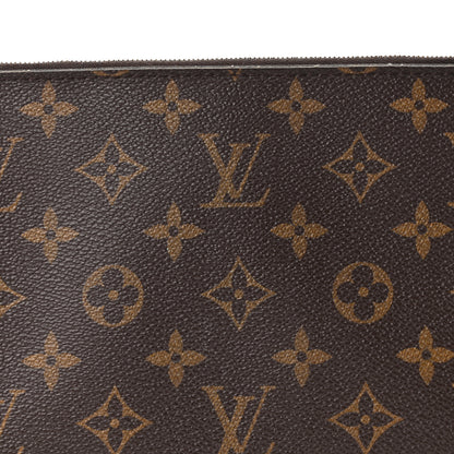 Louis Vuitton Monogram Neverfull MM GM Pochette 8 of 11