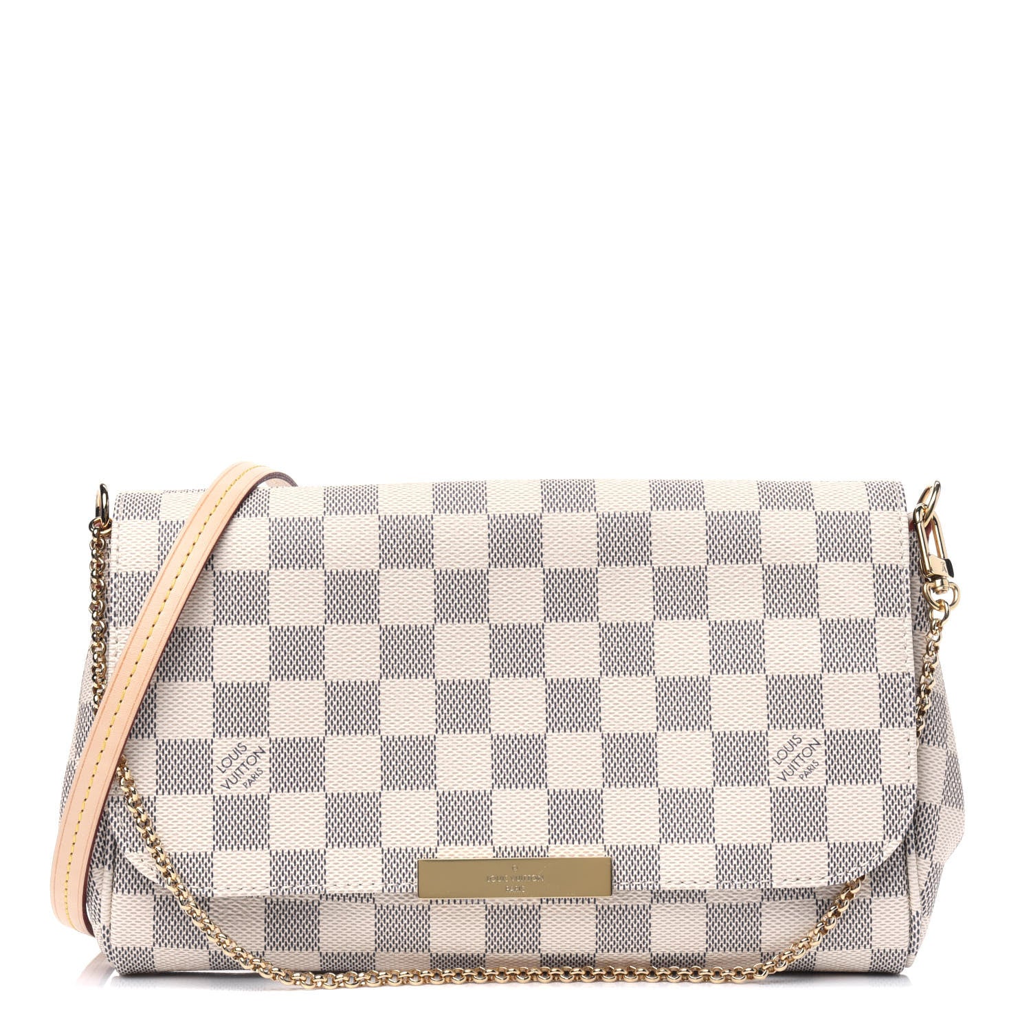 Louis Vuitton Damier Azur Favorite MM 2 of 5