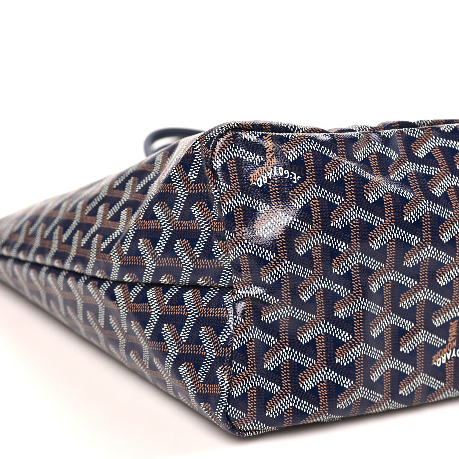 Goyard Goyardine Saint Louis PM Navy 10 of 11