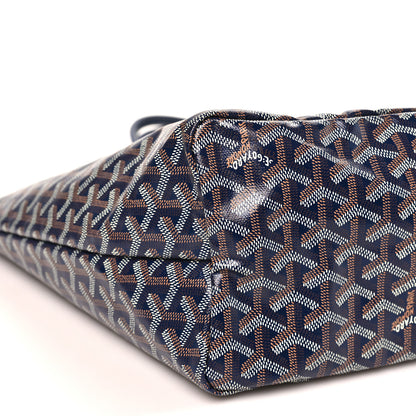 Goyard Goyardine Saint Louis PM Navy 10 of 11