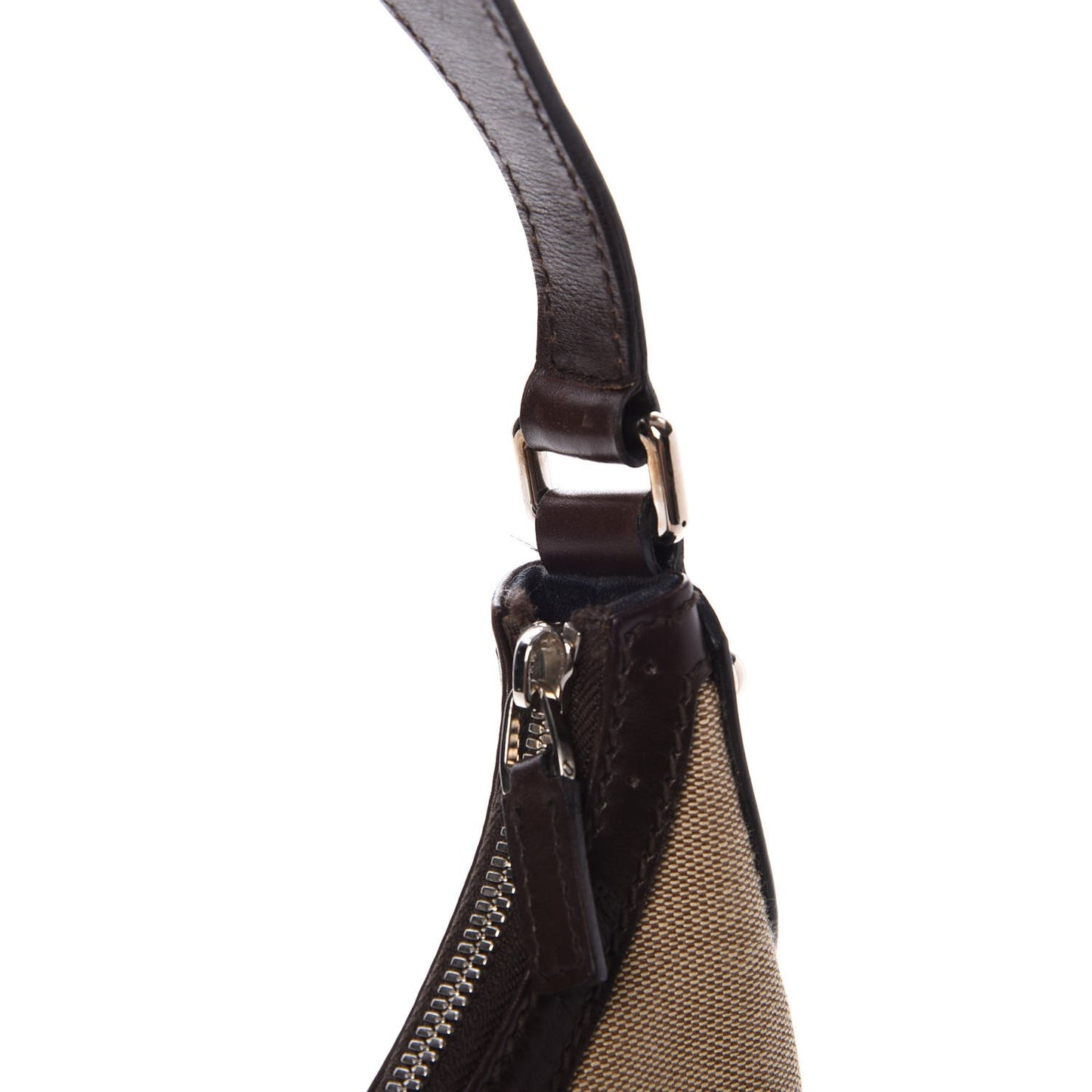 Canvas Web GG Reins Hobo Brown