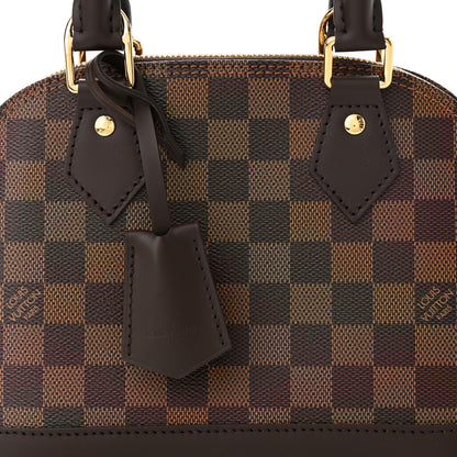 Louis Vuitton Damier Ebene Alma BB 7 of 11
