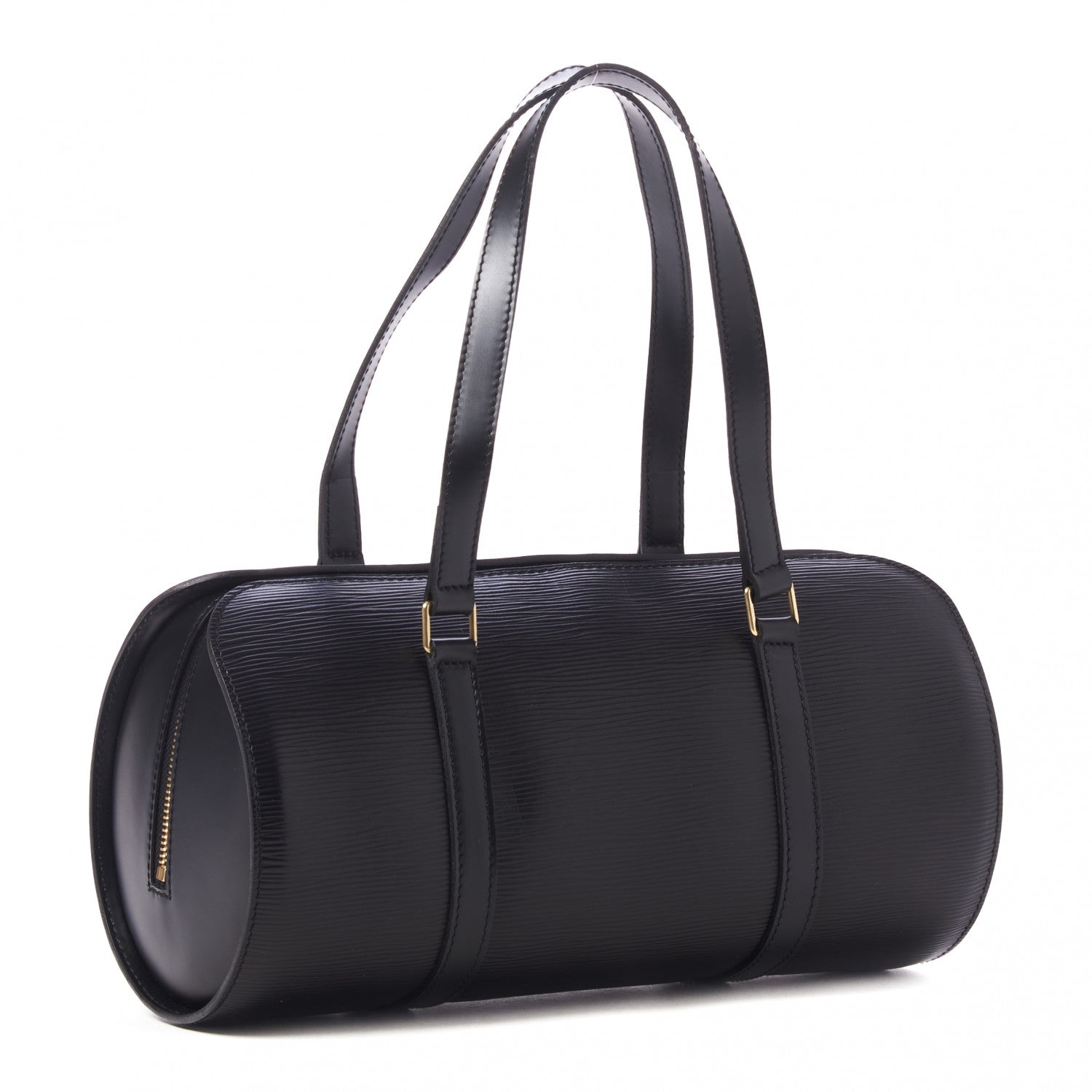 Louis Vuitton Epi Soufflot Black 4 of 9